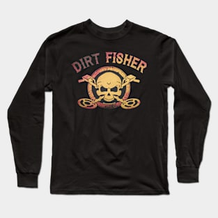 Detectorists Dirt Fisher mk1 by Eye Voodoo Long Sleeve T-Shirt